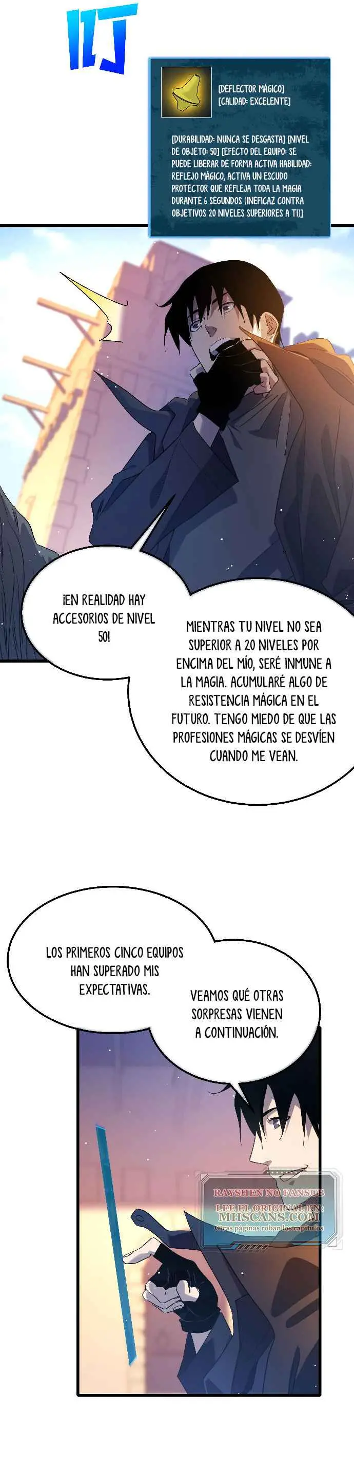  MIS HABILIDADES PASIVAS SON INVENCIBLES > Capitulo 61 > Page 161